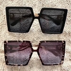 Fashion Oversize Sunglasses